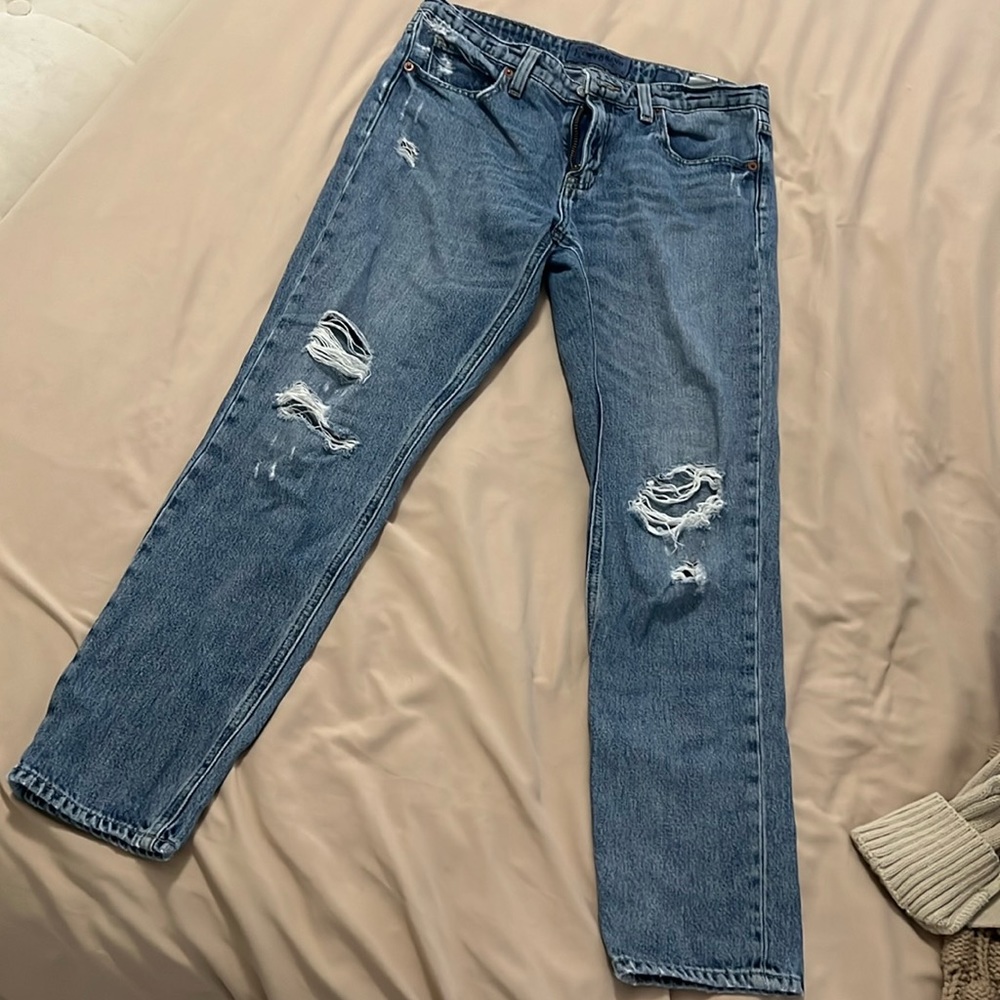 Lucky Brand Siena Slim Boyfriend Jeans